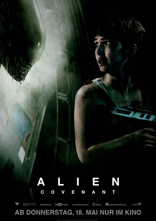 Alien: Covenant - Plakate