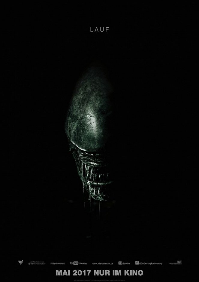 Alien: Covenant - Plakate