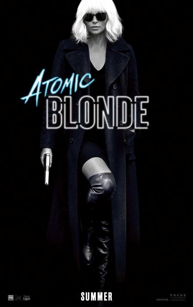 Atomic Blonde - Plakaty