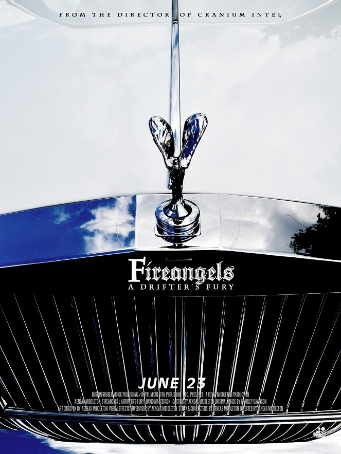 Fireangels: A Drifter's Fury - Affiches