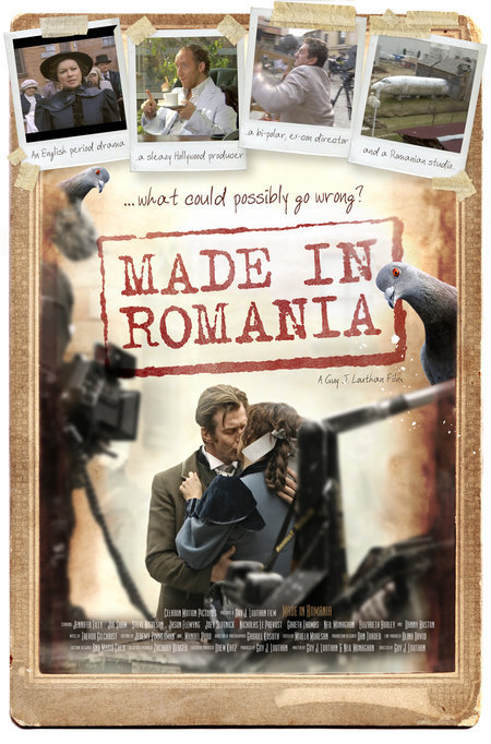 Made in Romania - Affiches