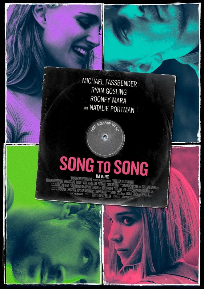 Song To Song - Plakate