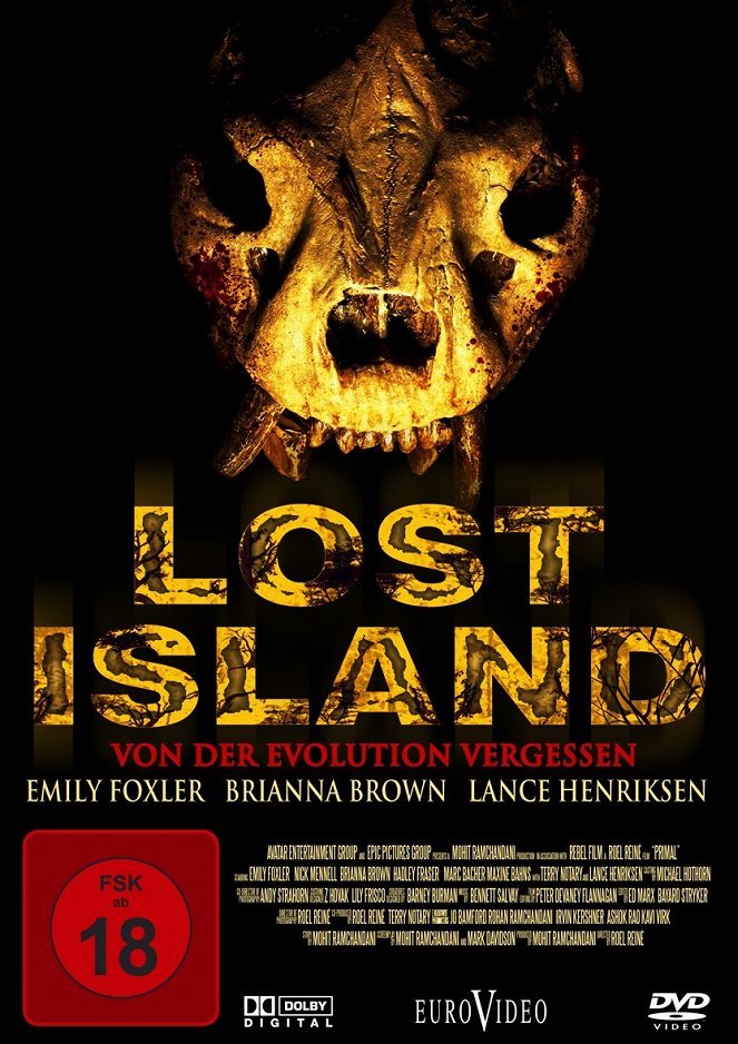 Lost Island - Von der Evolution vergessen - Plakate