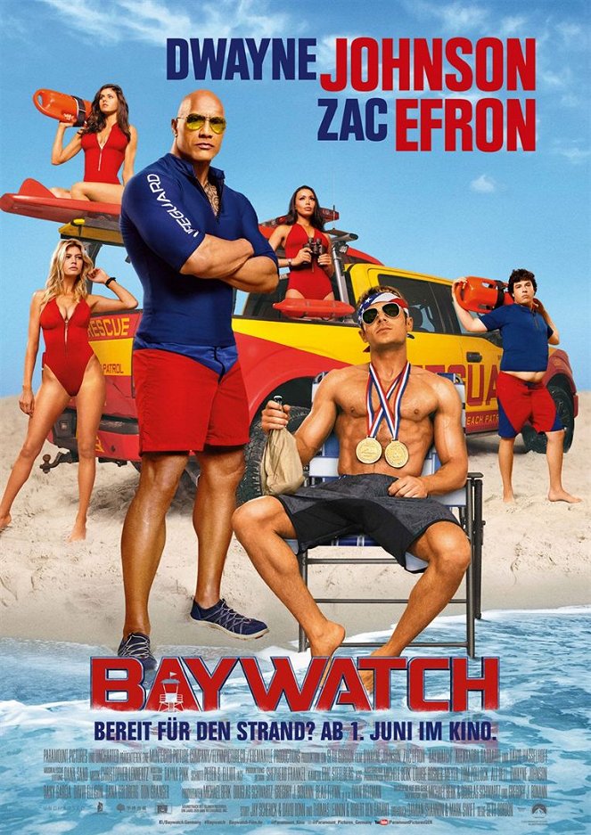 Baywatch - Plakate
