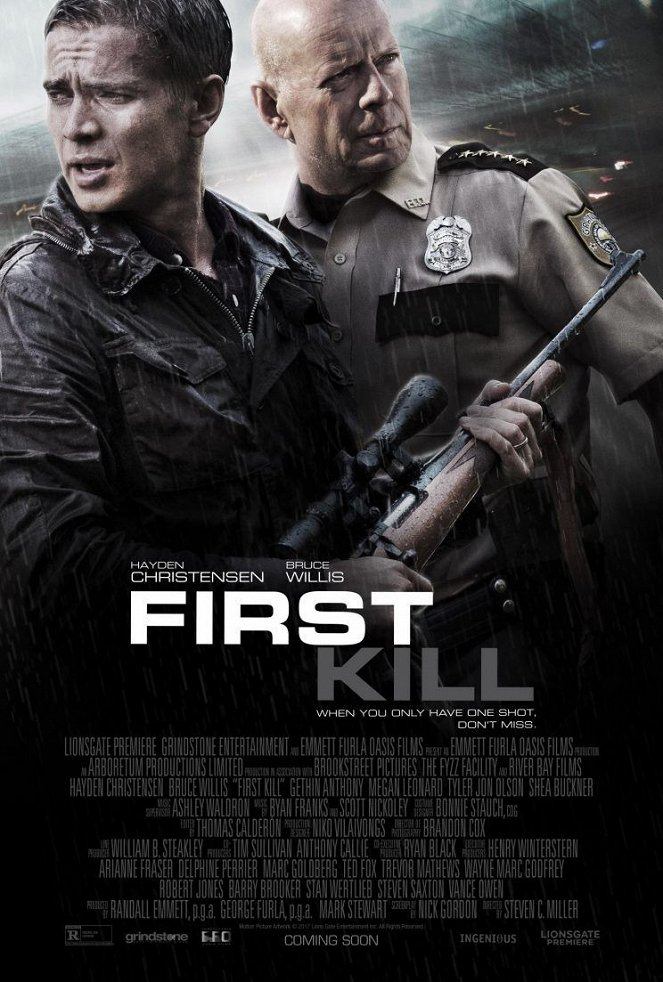 First Kill - Plakate