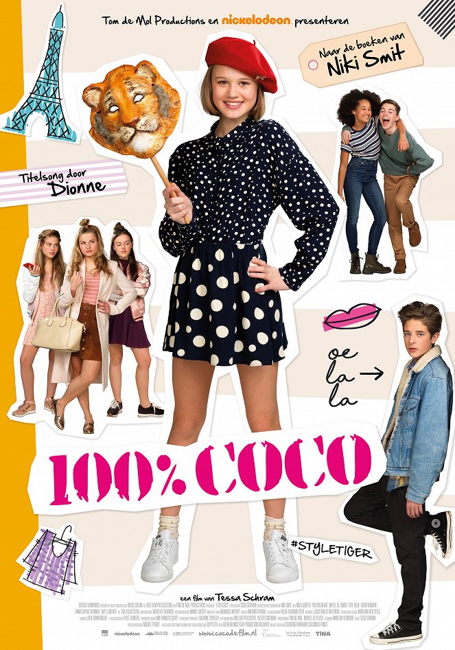 100% Coco - Affiches