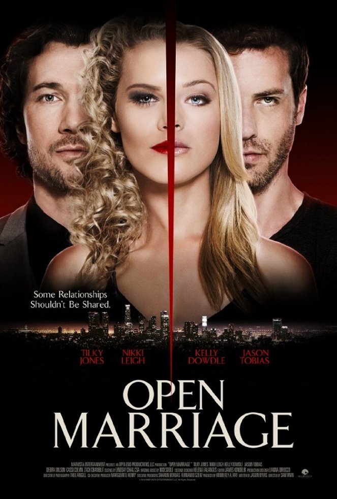 Open Marriage - Plakátok
