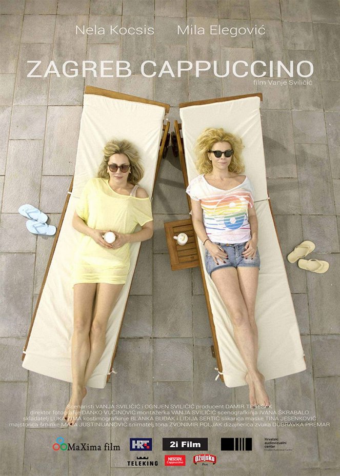 Zagreb Cappuccino - Cartazes