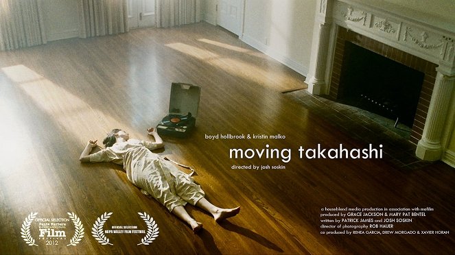 Moving Takahashi - Plakaty