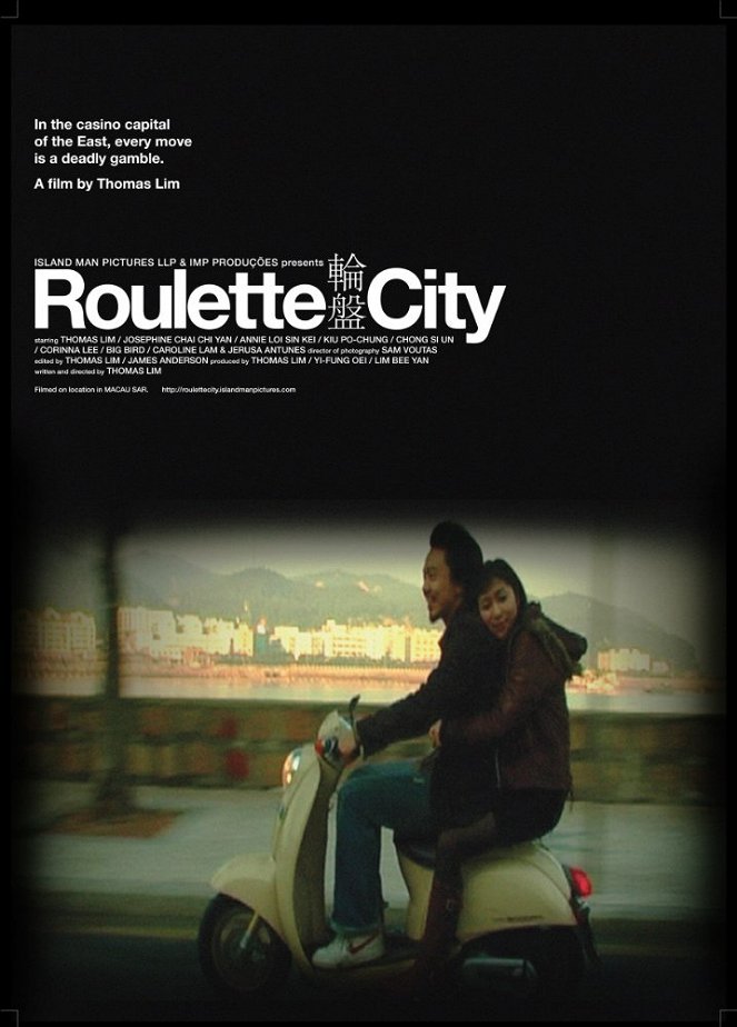 Roulette City - Plakate