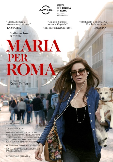 Maria per Roma - Plakáty