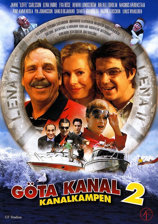 Göta Kanal 2 - kanalkampen - Plakate