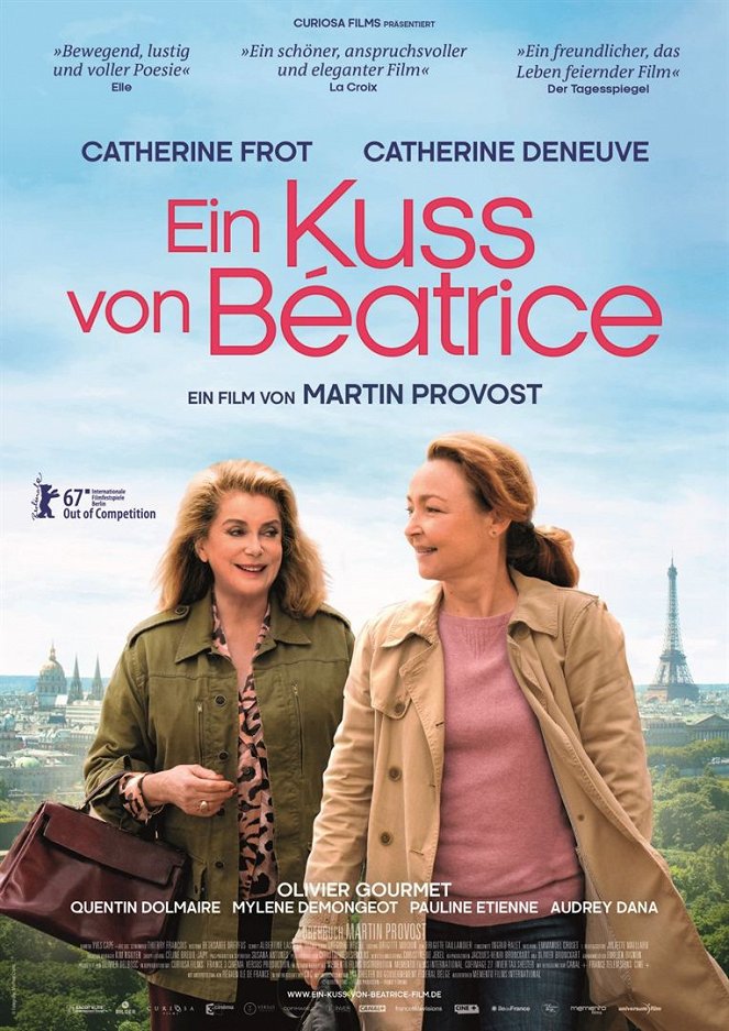 Ein Kuss von Beatrice - Plakate