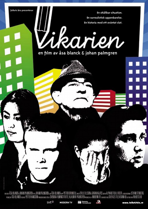 Vikarien - Posters
