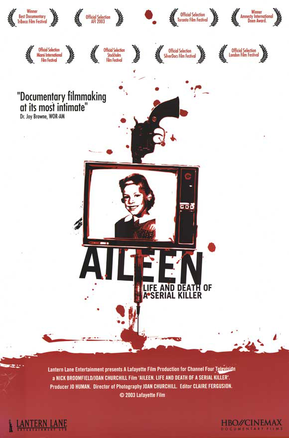Aileen : Life and Death of a Serial Killer - Affiches