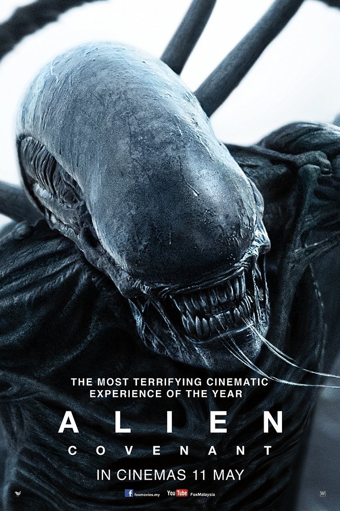 Alien: Covenant - Carteles