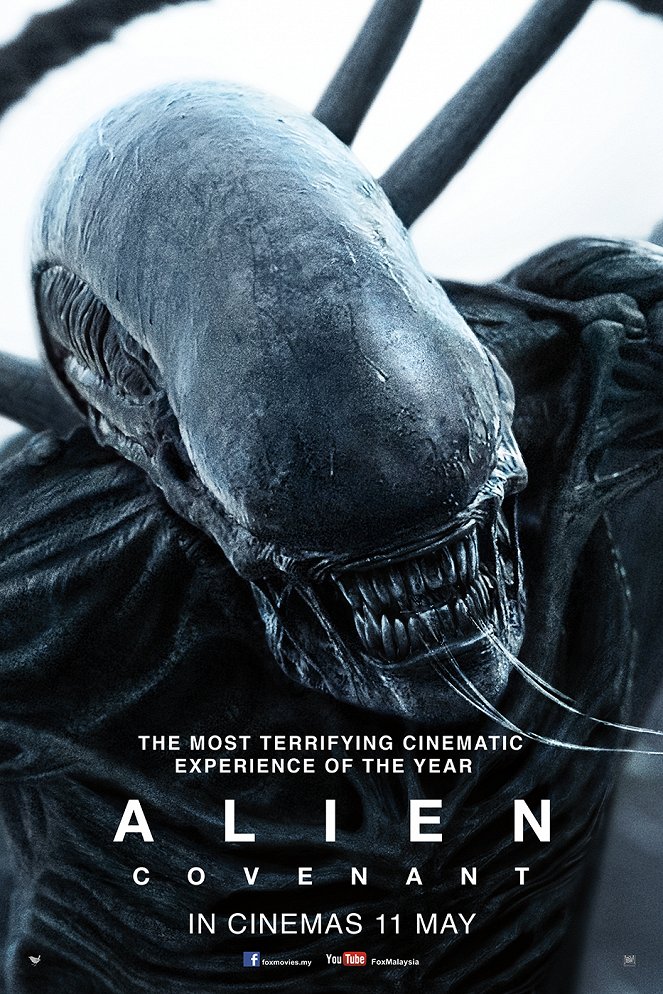 Alien: Covenant - Plakátok