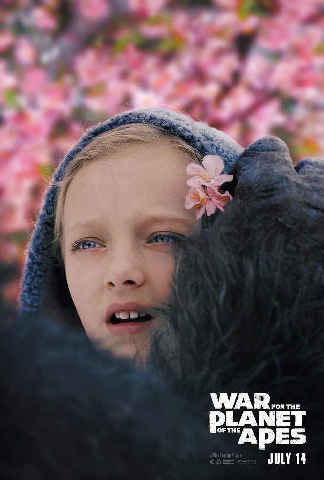 A majmok bolygója - Háború - Plakátok