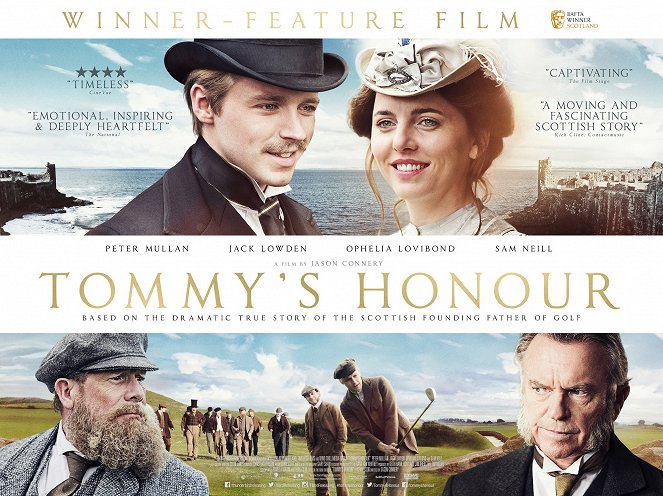 Tommy's Honour - Affiches