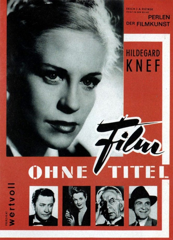 Film ohne Titel - Posters