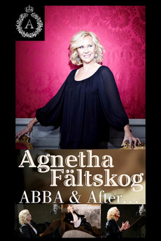 Agnetha: ABBA and After - Cartazes
