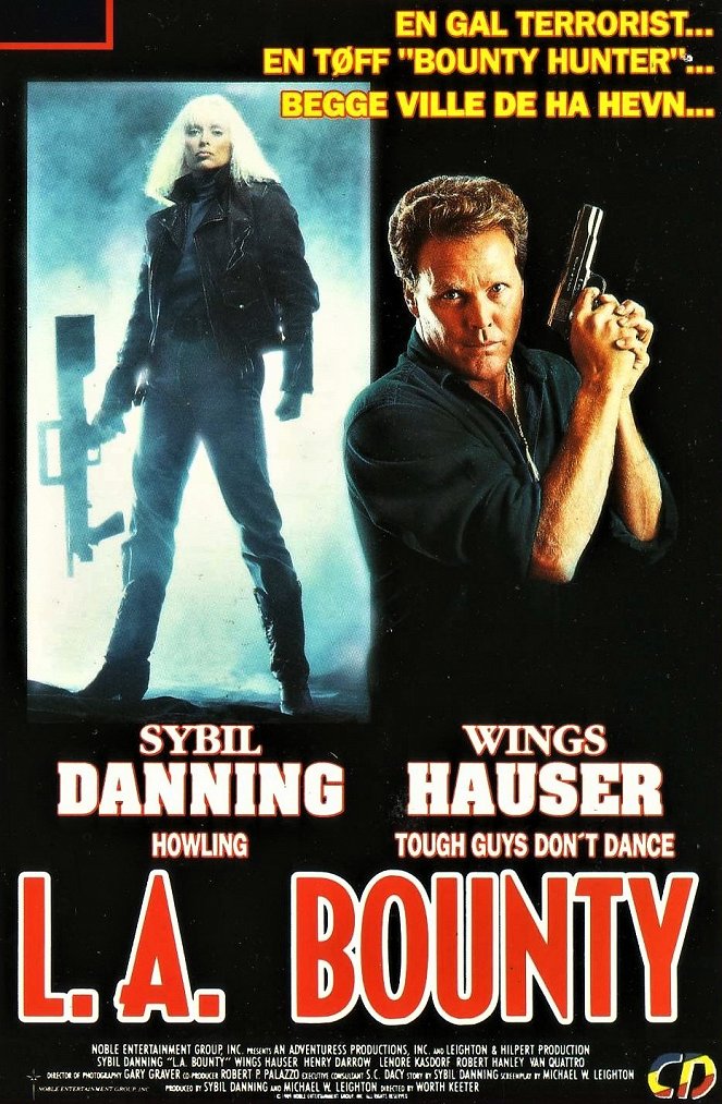 L.A. Bounty - Plakáty