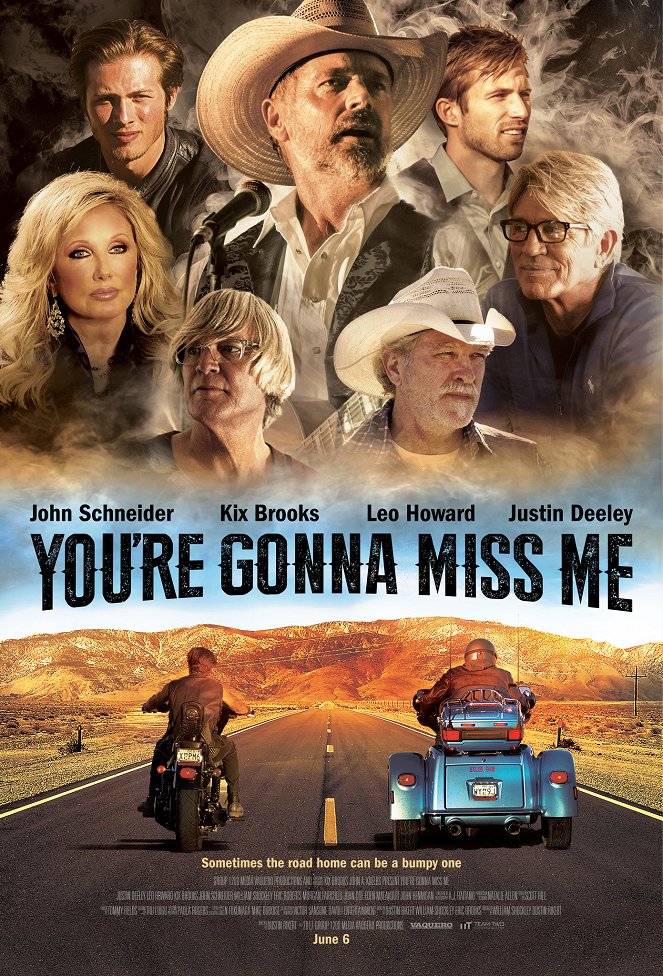 You're Gonna Miss Me - Posters