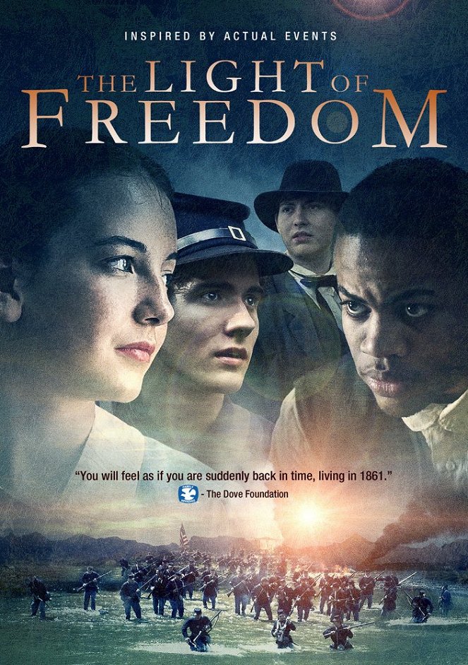 The Light of Freedom - Plakate