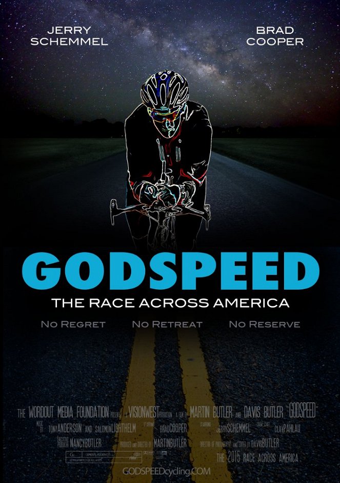 Godspeed: The Race Across America - Plakátok