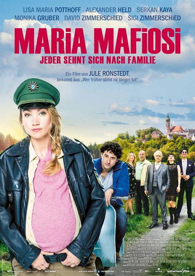 Maria Mafiosi - Plakáty