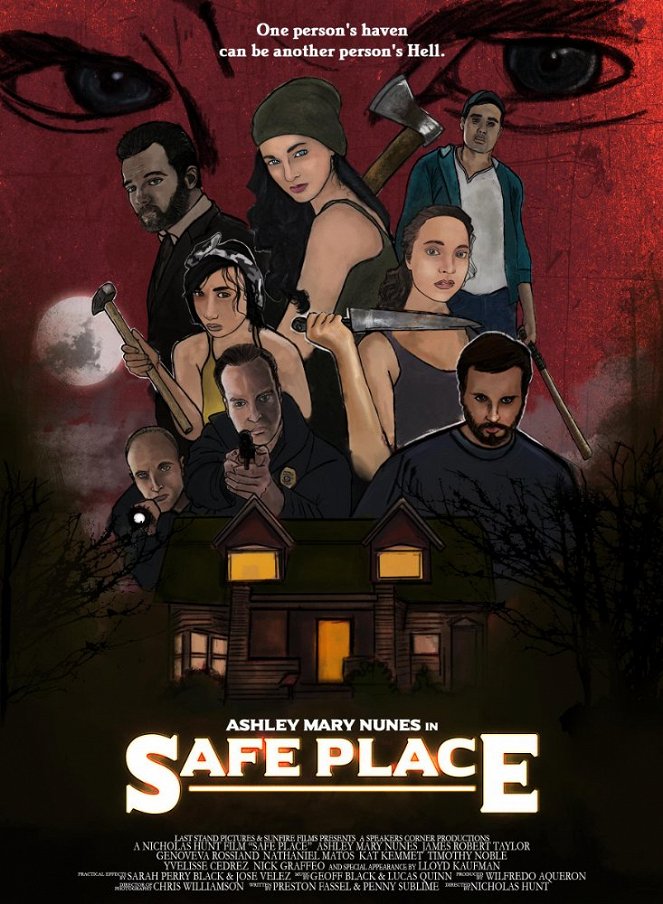 Safe Place - Plagáty