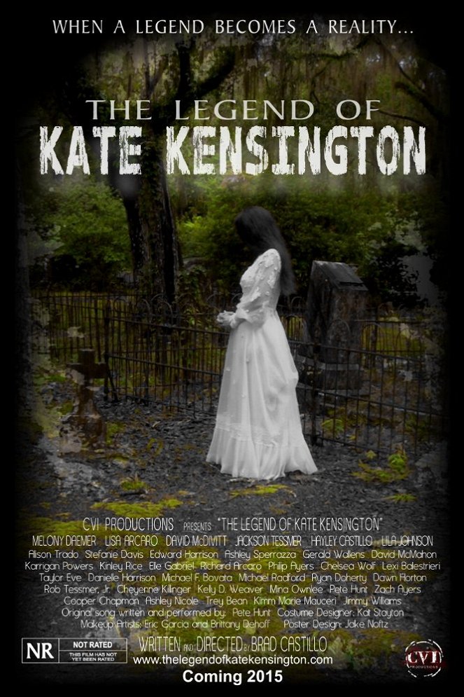 The Legend of Kate Kensington - Plakate