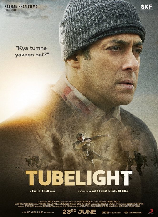 Tubelight - Posters