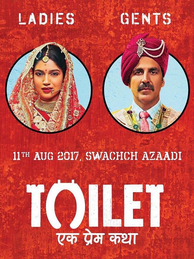 Toilet - Ek Prem Katha - Plakate