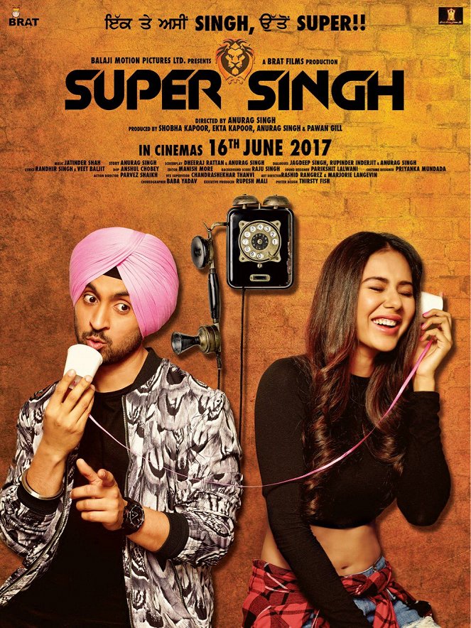 Super Singh - Plagáty