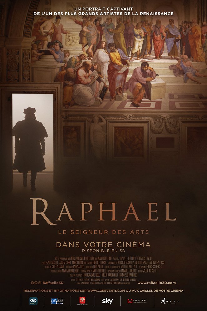 Raphaël – Le Seigneur des Arts - Affiches