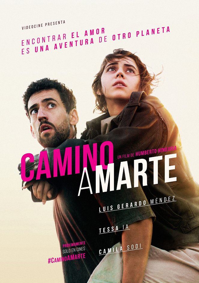 Camino a Marte - Posters