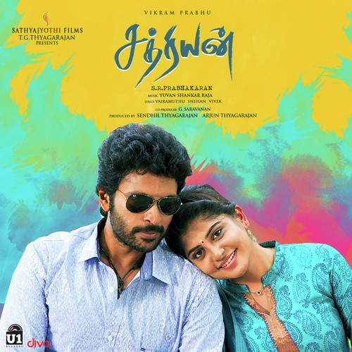 Sathriyan - Posters