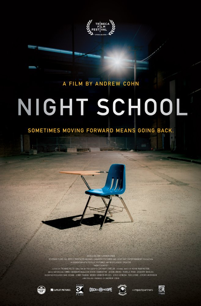 Night School - Plakate