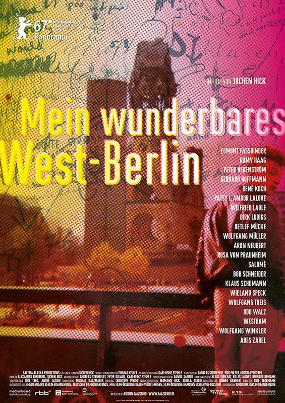 Mein wunderbares West-Berlin - Julisteet