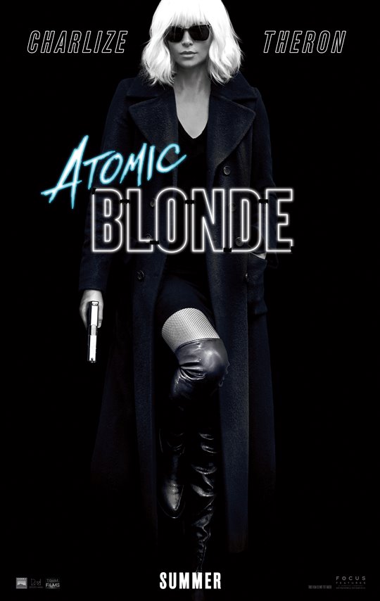 Atomic Blonde - Posters