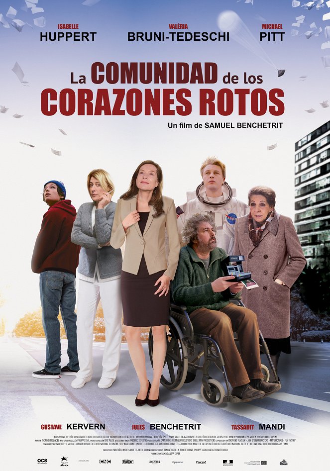 La comunidad de los corazones rotos - Carteles