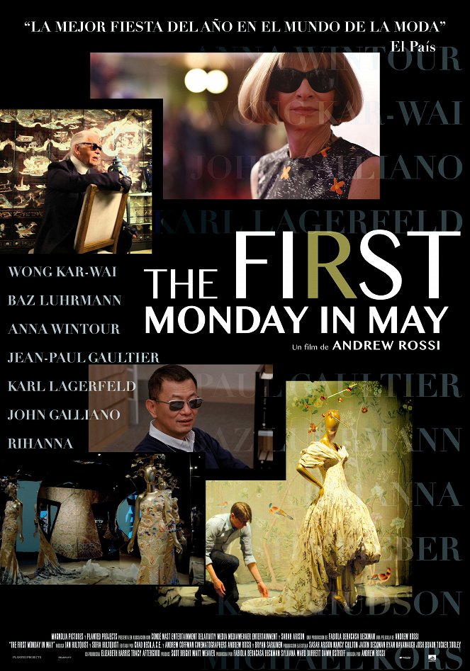 The First Monday in May - Carteles