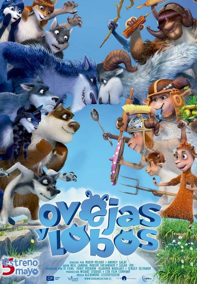 Ovejas y Lobos - Carteles