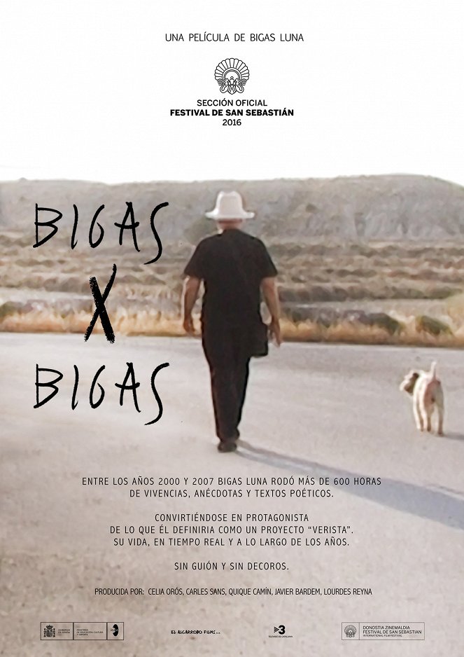 Bigas x Bigas - Plakaty