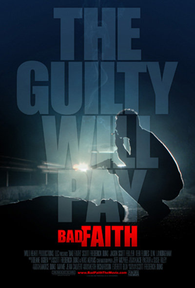 Bad Faith - Posters