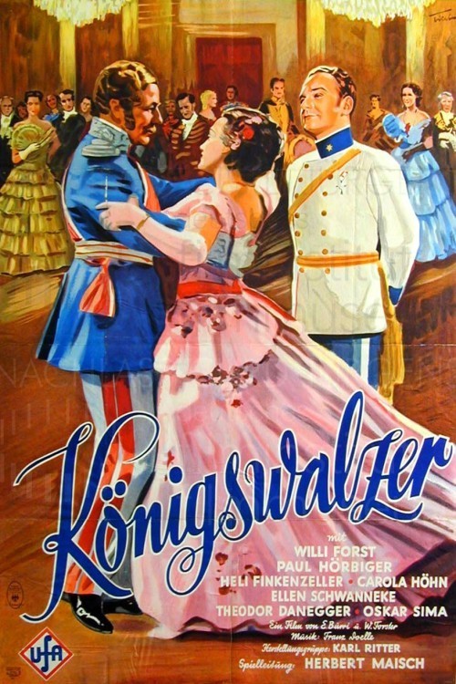 Königswalzer - Plakate