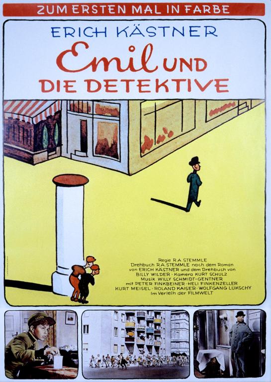 Emil und die Detektive - Plakáty