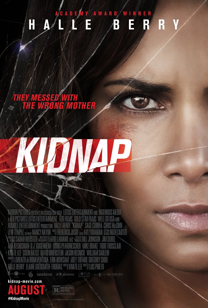 Kidnap - Plakate