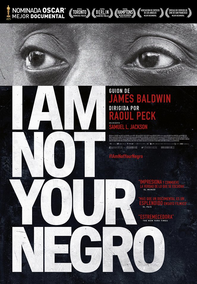 I Am Not Your Negro - Carteles